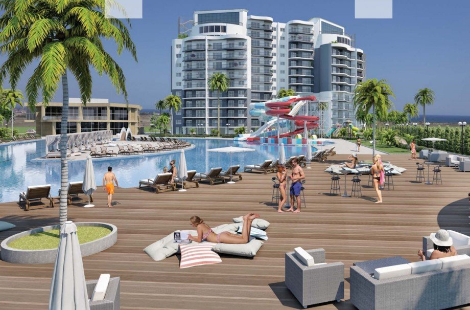  Etagenwohnung Yeni Iskele