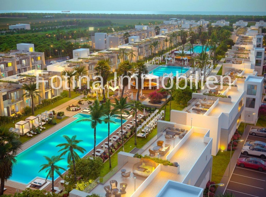 5 Etagenwohnung Iskele, Long Beach
