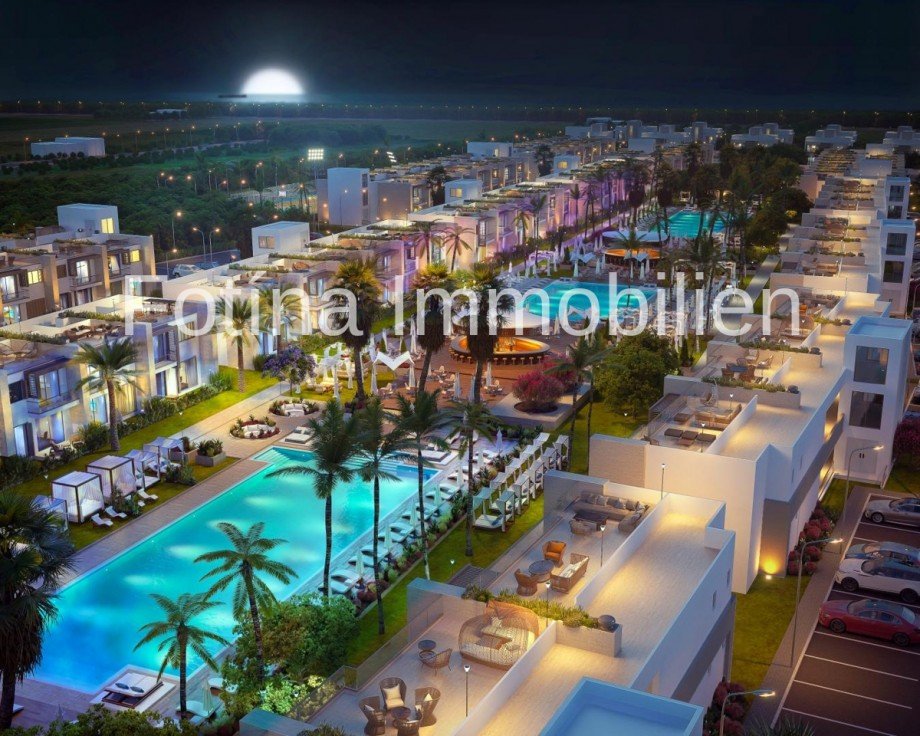 12 Etagenwohnung Iskele, Long Beach