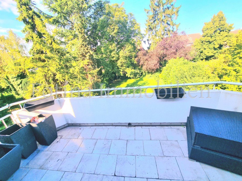 Balkon Maisonettewohnung M�nchengladbach / Schrievers