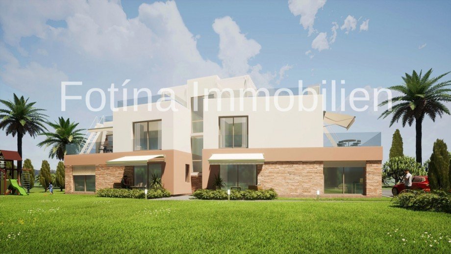 12 Terrassenwohnung Long Beach, Iskele