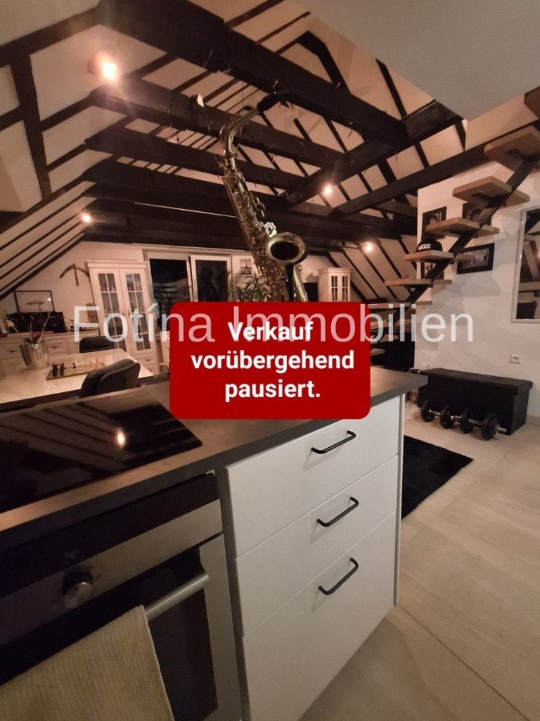  M�nchengladbach Dachgeschosswohnung Verkauf vor�bergehend pausiert! Charmantes Maisonette-LOFT mit viel Freiraum und riesigem Wellnessbereich in einem gem�tlichen Haus!