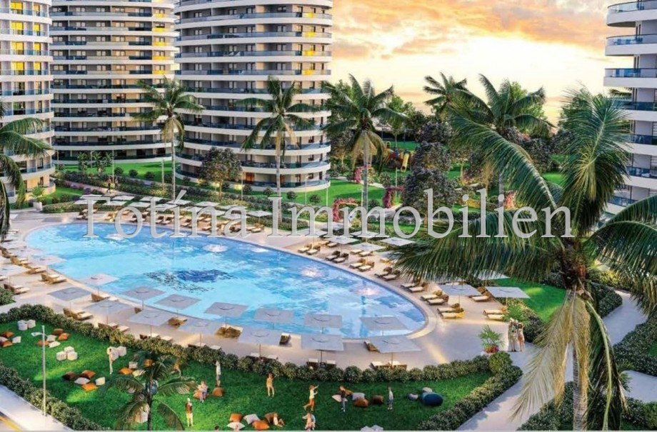  Etagenwohnung Iskele