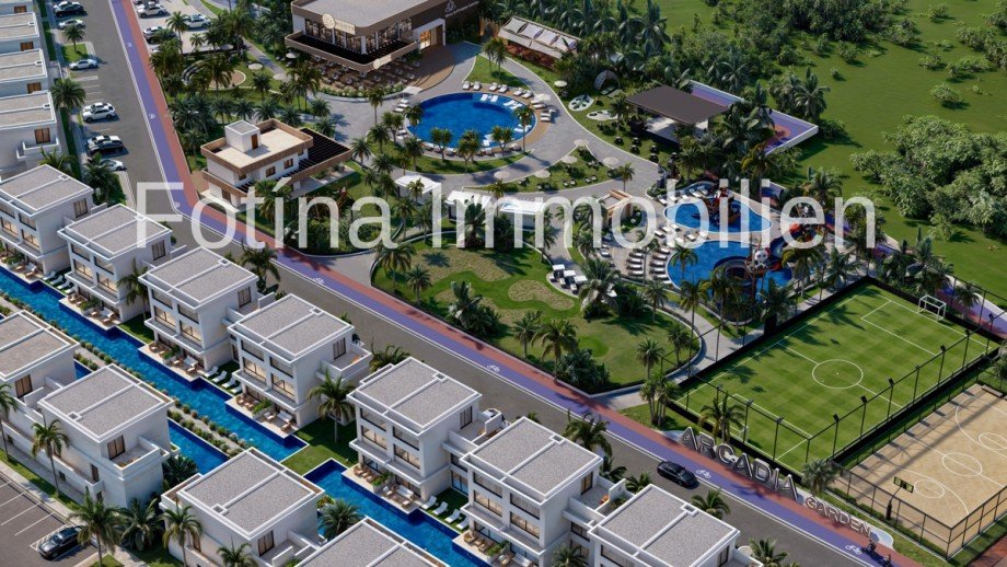 2 Etagenwohnung Bogaz, Iskele