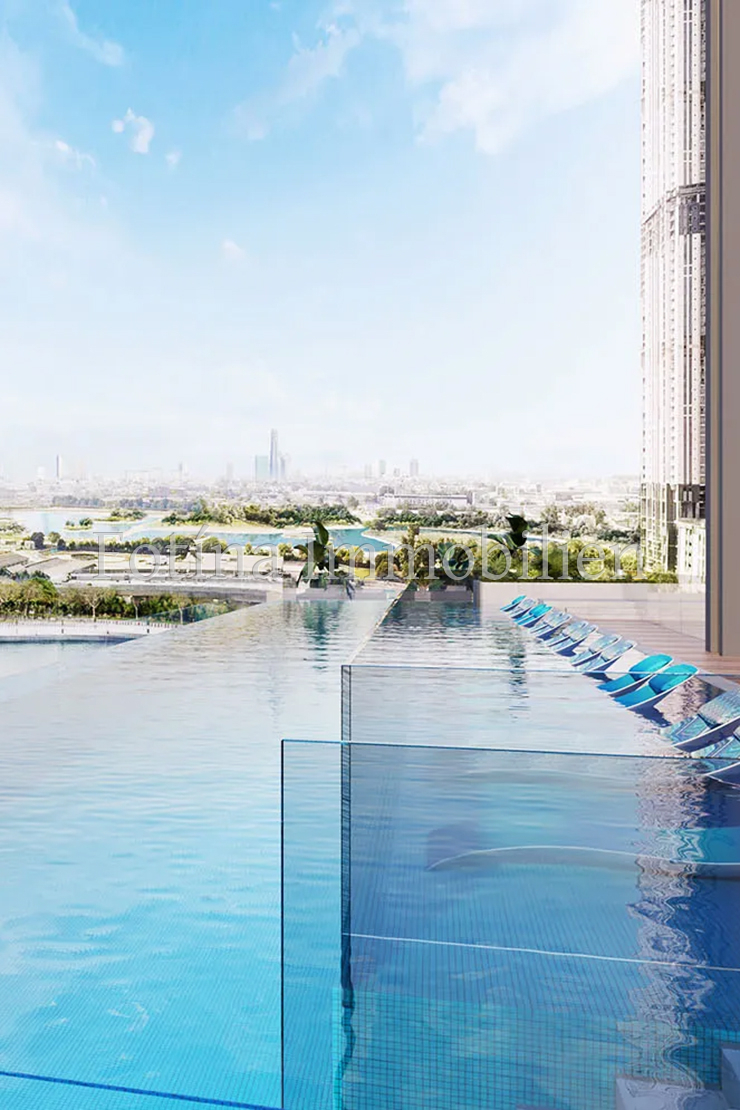 Pool Etagenwohnung Dubai