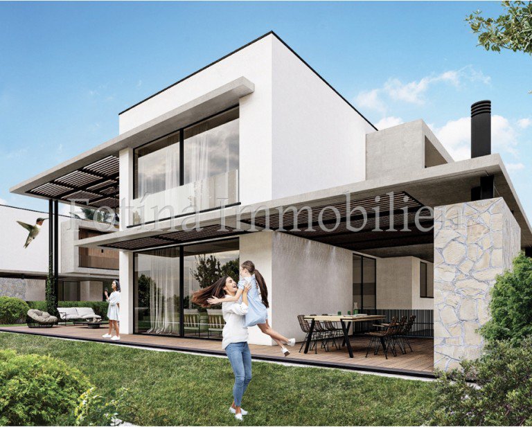  Iskele - Famagusta Etagenwohnung TOP 2+1 DUPLEX Wohnung f�r Familienidylle mit Kindern und Haustieren!