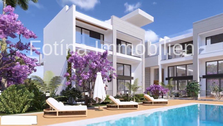  Karsiyaka, Kyrenia - Kyrenia Loft-Studio-Atelier LETZTEN 1+1 Loft Apartments in EXKLUSIVER COMMUNITY direkt am MEER! Reizvolle AUSSTATTUNG und LAGE!
