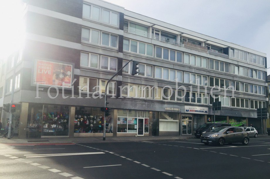 Zentral und gut sichtbar! Ladenlokal M�nchengladbach