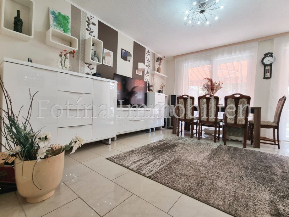 Wohnzimmer Reihenmittelhaus M�nchengladbach