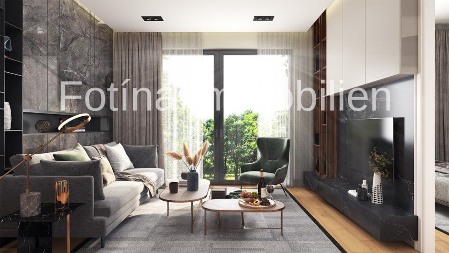 8 Etagenwohnung Iskele, Long Beach