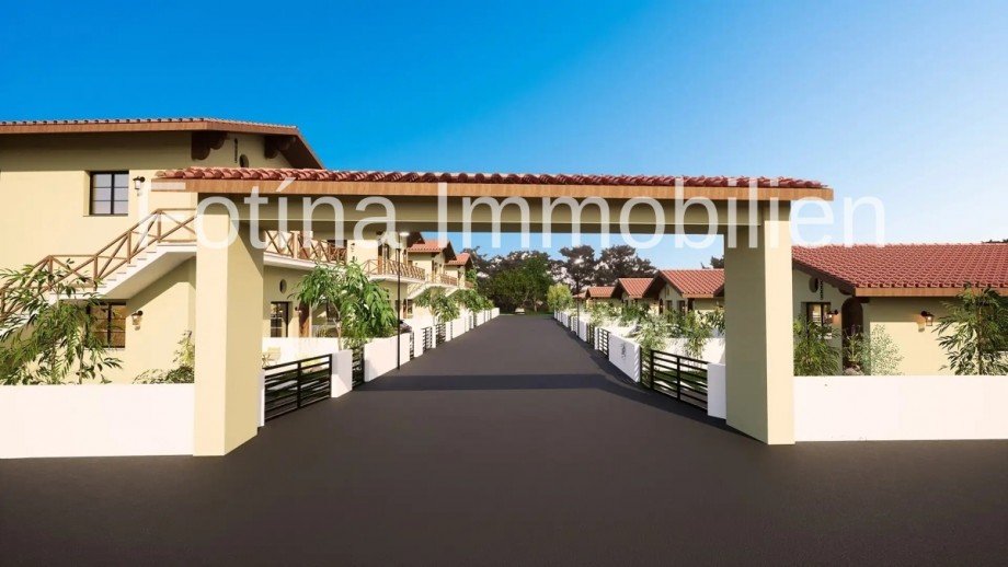 6 Terrassenwohnung Halbinsel Karpaz