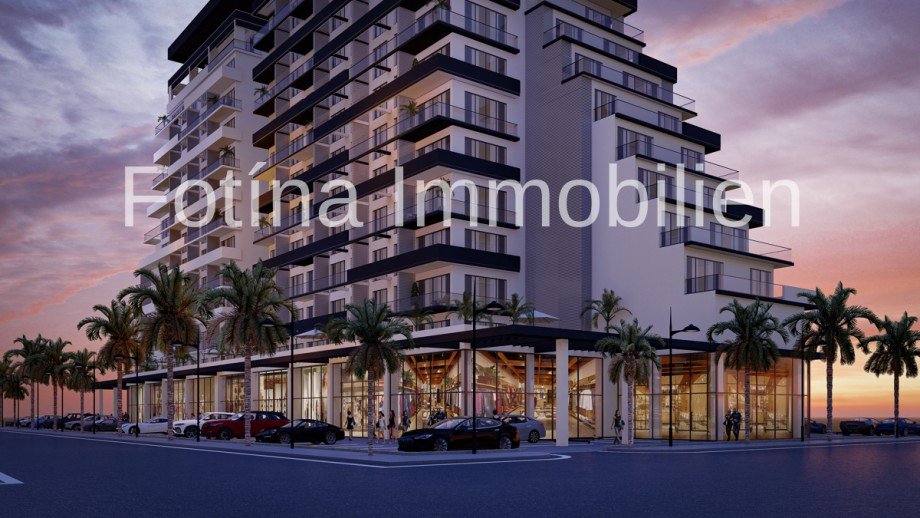 3 Etagenwohnung Sakarya, Famagusta