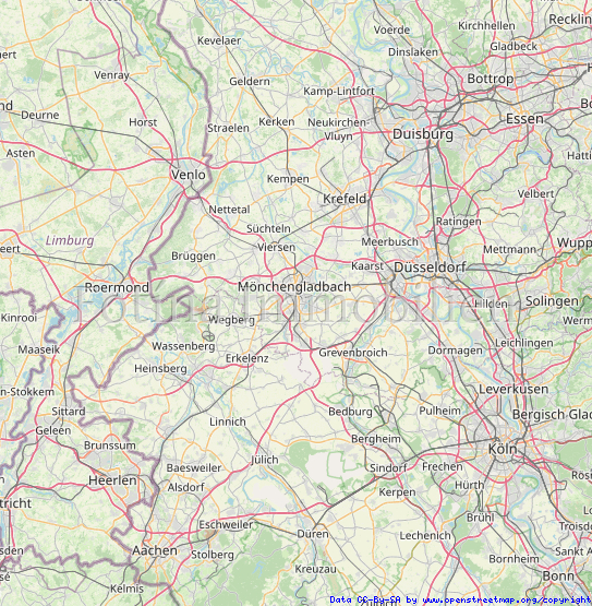 Makrolage Maisonettewohnung M�nchengladbach / Schrievers