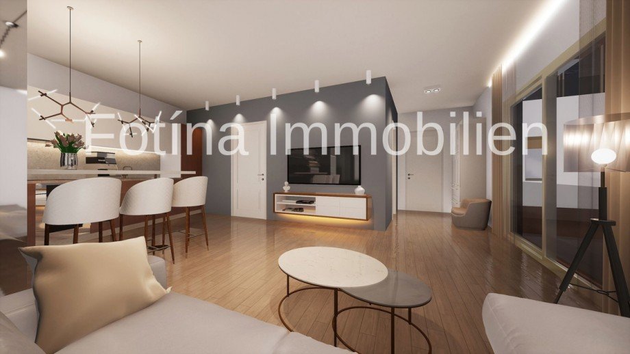 7 Terrassenwohnung Long Beach, Iskele