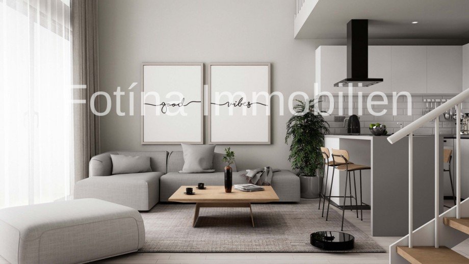 11 Loft-Studio-Atelier Bogaz (Iskele)