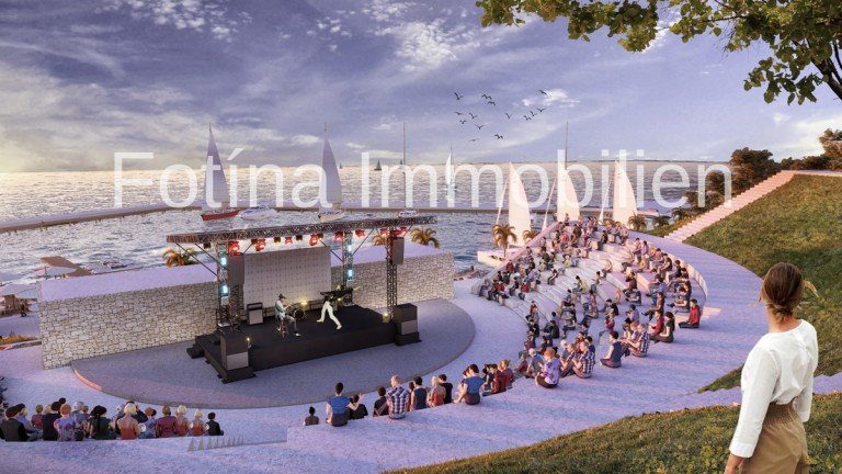  Tatlisu, Famagusta - Famagusta Etagenwohnung Traumhafte 1+1 Apartments direkt am Meer - mit privater Marina und Amphitheater !