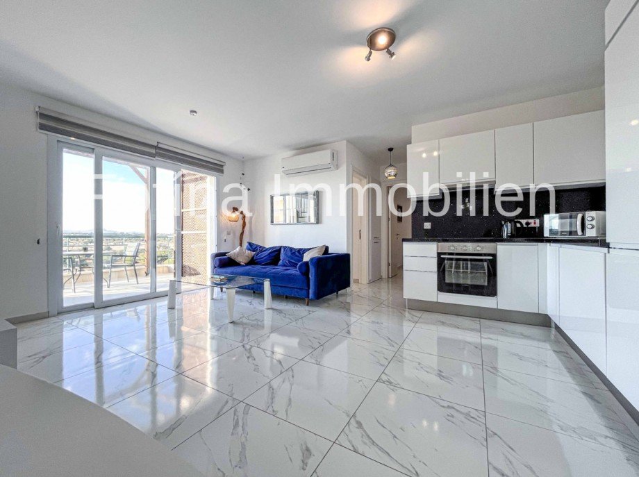 15 Etagenwohnung Bafra, Iskele