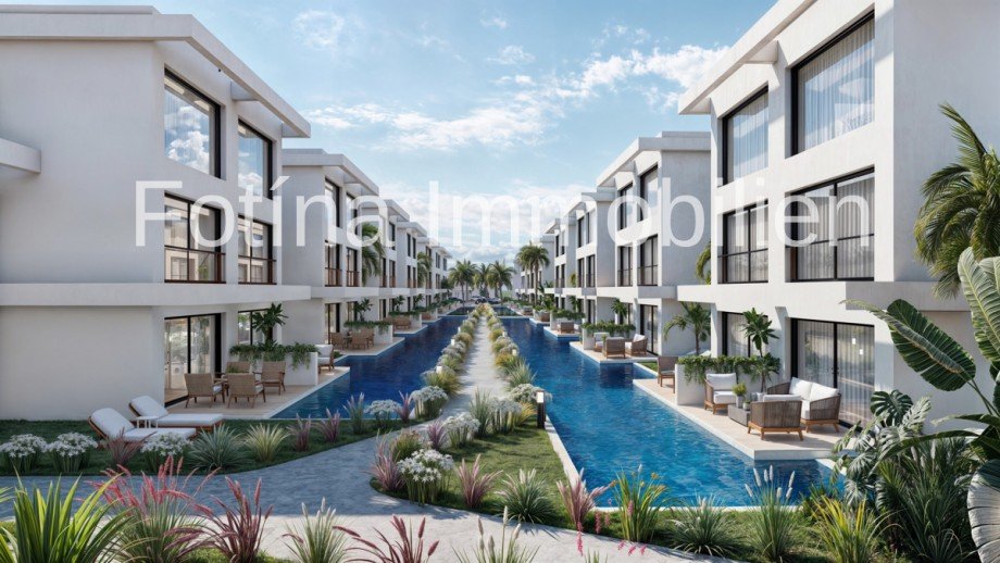 4 Etagenwohnung Bogaz, Iskele