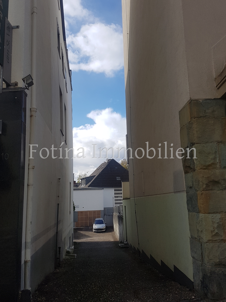 Der Weg zum Hof Mehrfamilienhaus M�nchengladbach