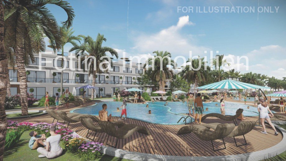  Etagenwohnung Tatlisu, Kyrenia