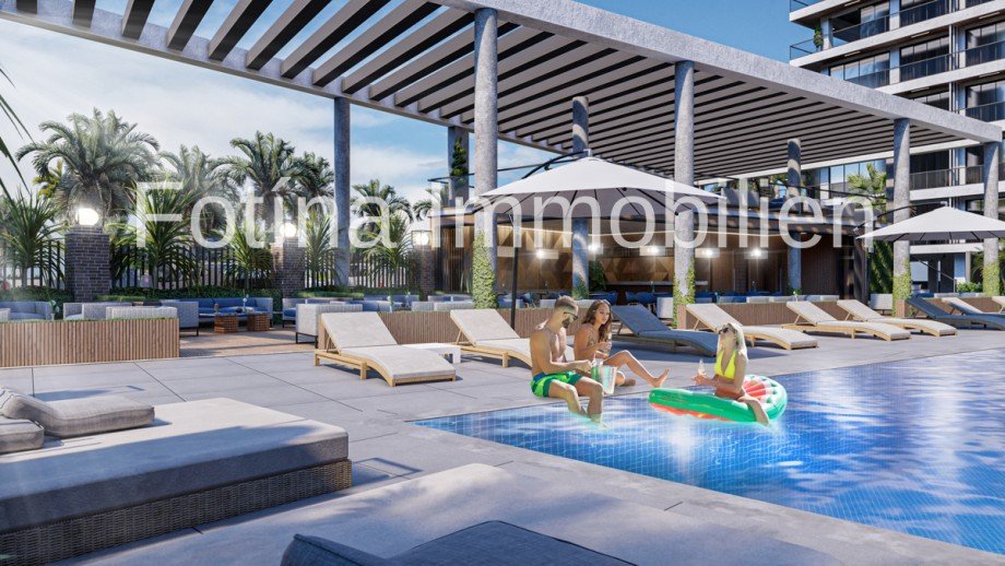 3 Etagenwohnung Iskele, Famagusta