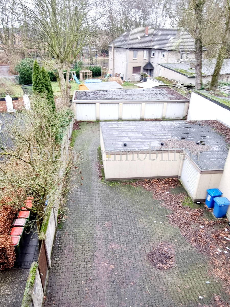 Innenhof Etagenwohnung Oberhausen