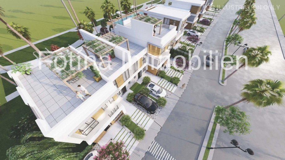 14 Etagenwohnung Bogaz, Famagusta