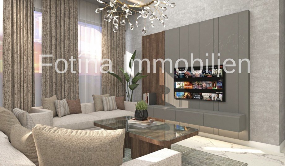 12 Etagenwohnung Lefke, Bucht von Morfou