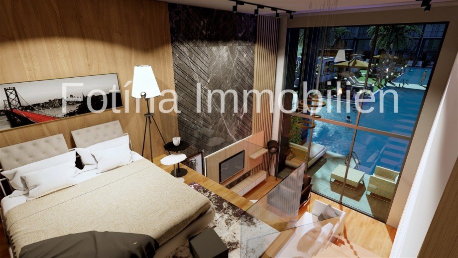  Loft-Studio-Atelier Long Beach Iskele