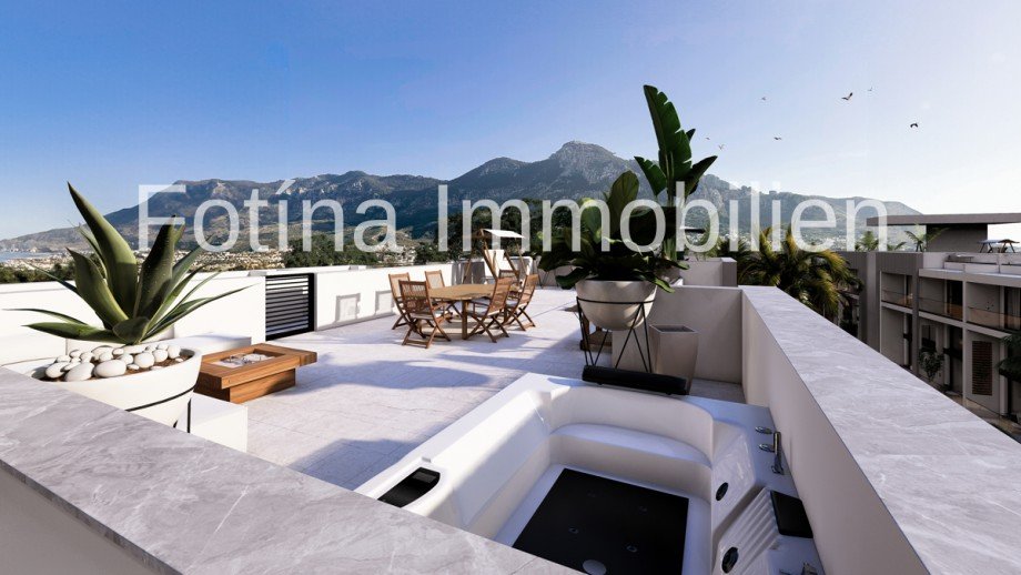 2 Etagenwohnung Karsiyaka, Girne