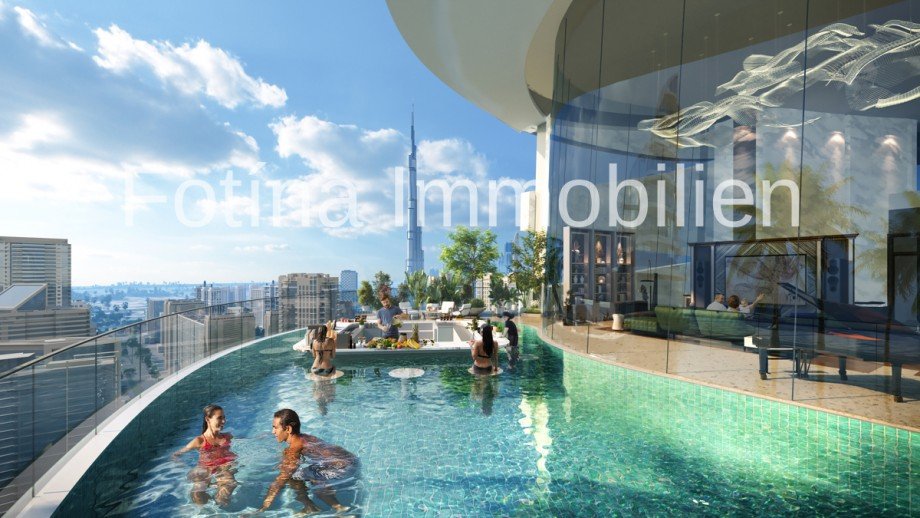  Etagenwohnung Dubai, Business Bay
