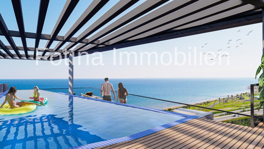 16 Etagenwohnung Iskele, Famagusta