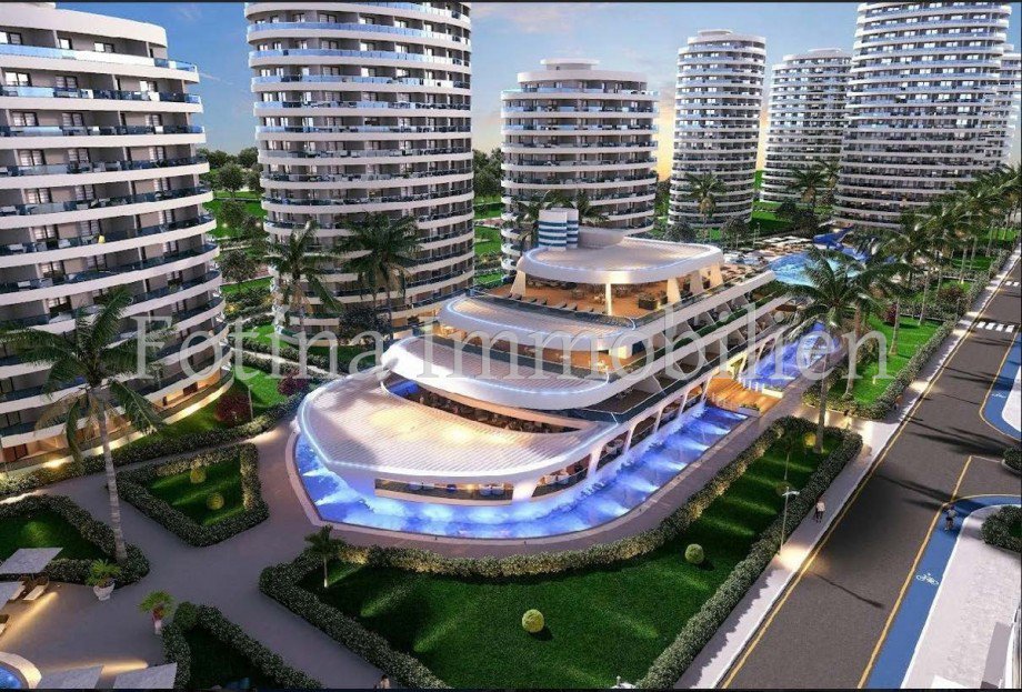  Etagenwohnung Iskele