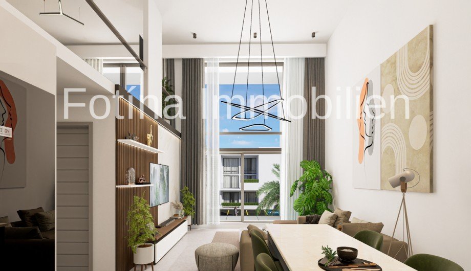9 Loft-Studio-Atelier Iskele