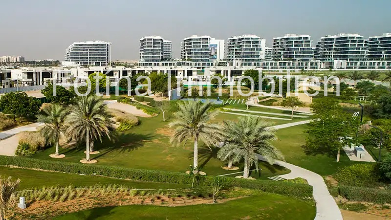  Etagenwohnung Dubai Land