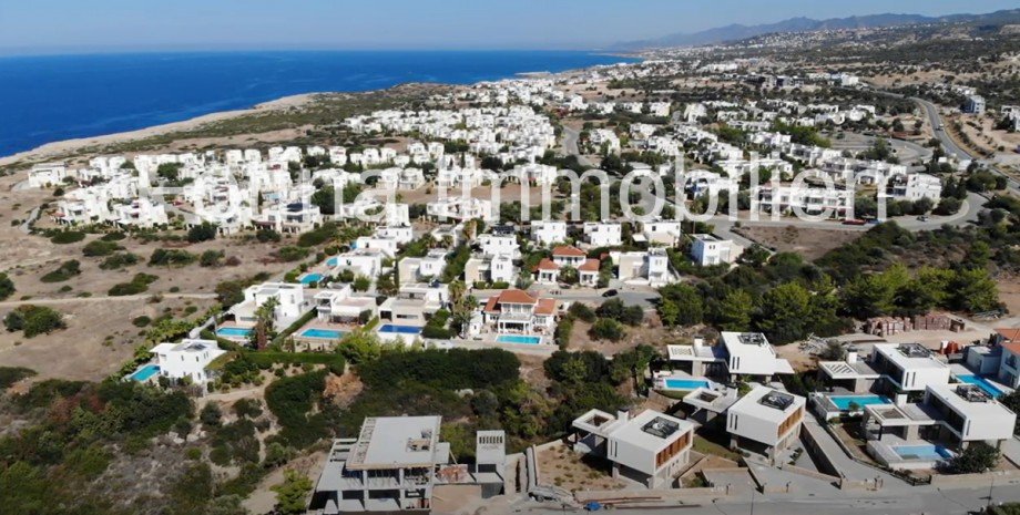 Lage Villa Esentepe, Kyrenia