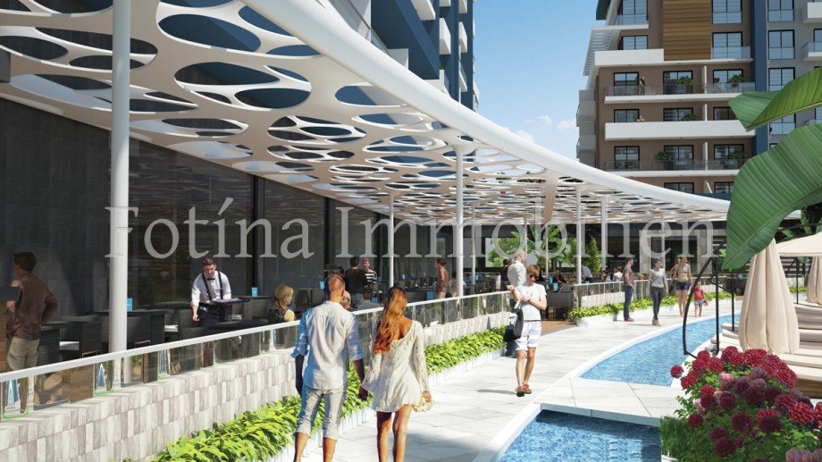  Etagenwohnung Iskele