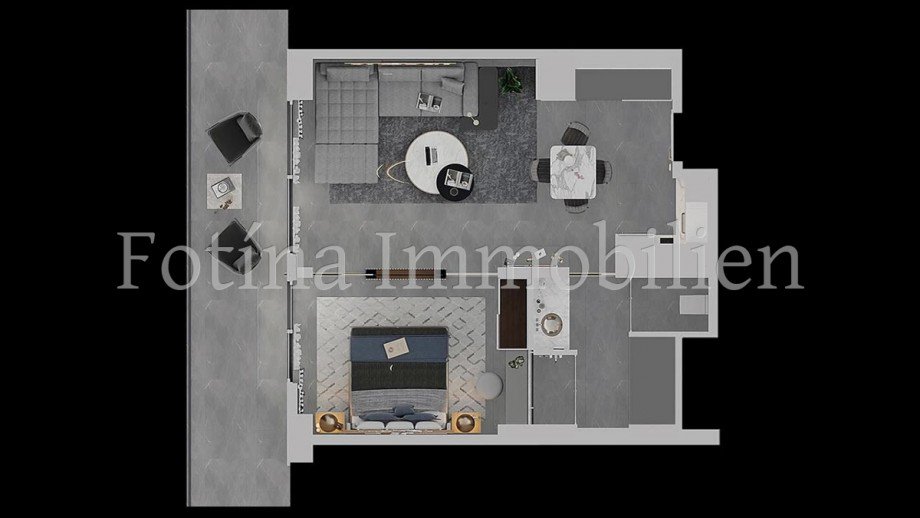  Etagenwohnung Iskele
