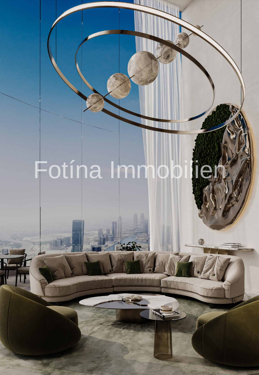  Etagenwohnung Business Bay