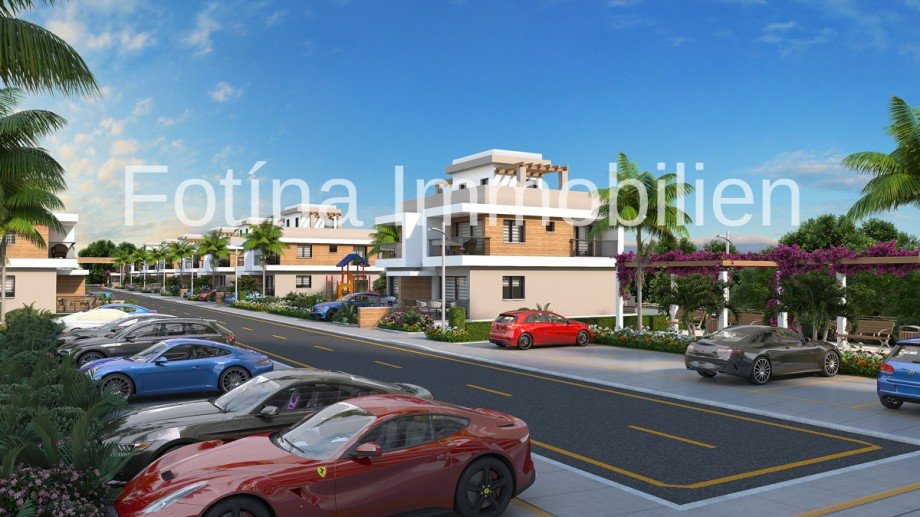 3 Etagenwohnung Iskele, Long Beach