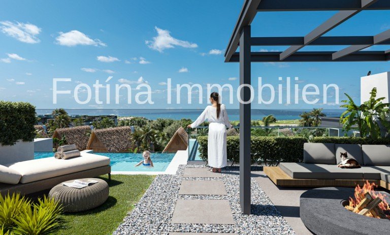  Tatlisu, Famagusta - Famagusta Penthousewohnung BEZAUBERNDE Penthouses mit riesiger DACHTERRASSE & PRIVAT POOL und traumhafter AUSSICHT!