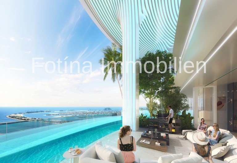  Dubai - Dubai Etagenwohnung TOP LUXUS Apartments mit Blick auf Palm Jumeirah! MEGA Wellness und Ausstattung!