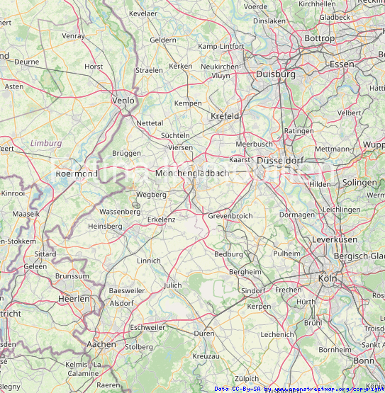 Makrolage Etagenwohnung M�nchengladbach / Wickrath-Mitte