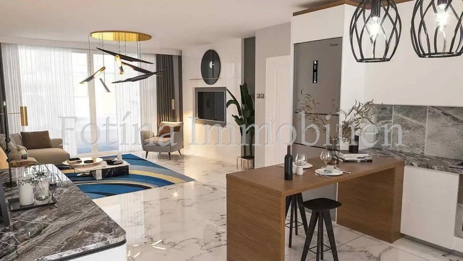  Etagenwohnung Iskele