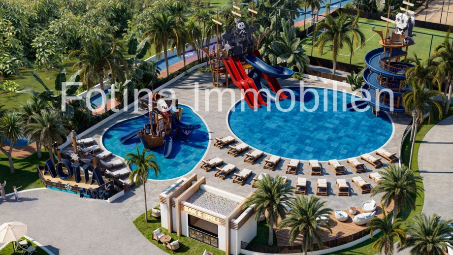 18 Etagenwohnung Bogaz, Iskele