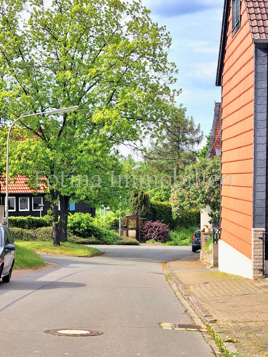 Nachbarumgebung links Zweifamilienhaus Goslar