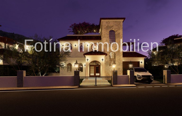  Girne, Ozank�y - Kyrenia Villa Exklusive Villen mit traditionellem Charme in Girne! Meern�he! Stadtn�he! Panoramablick!
