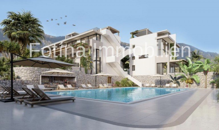 Projekt Tatlisu, Famagusta - Famagusta Loft-Studio-Atelier Fast gebautes Loft mit 5D-Panorama in Top-Lage, TOP-Qualit�t, absolute Ruhe, Sandstrand - in Raten!