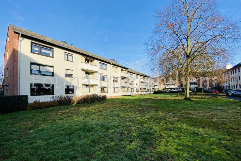 R�ckansicht Erdgeschosswohnung M�nchengladbach / Odenkirchen