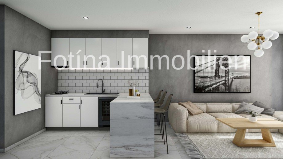 8 Penthousewohnung Long Beach Iskele